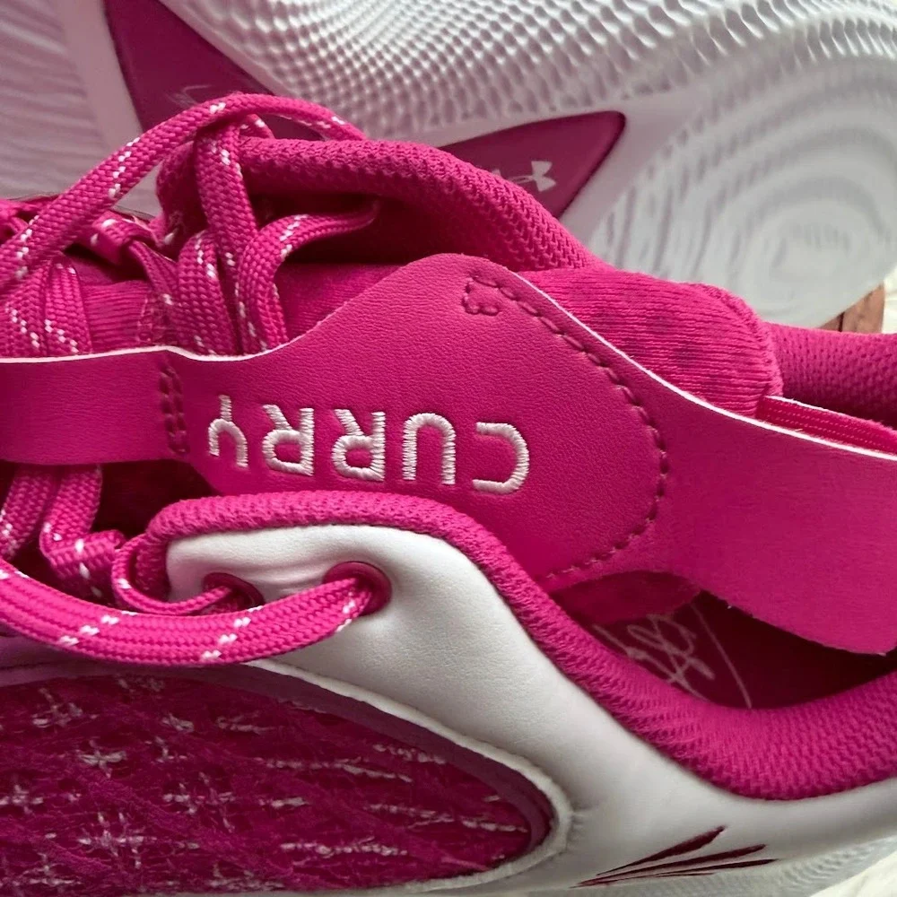Under Armour Curry‎ 9 Tropical Pink /White -Basketball Shoes Men's Size 17 US